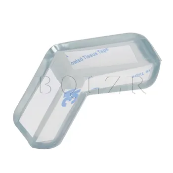 BQLZR 20pcs Plastic Soft Desk Table Corner Safety Pad Protector Cushion Anti-crash
