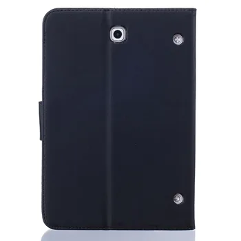 PU Leather Stand Protective Cover Case for Samsung Galaxy Tab S2 8.0 Tablet (SM-T710 / SM-T715 / SM-T713) Tablet
