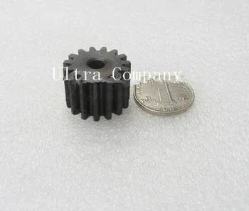 Spur Gear pinion 13T Mod 1.5 M=1.5 Width 15mm Bore 6 mm Right Teeth 45# steel positive gear CNC gear rack transmission motor