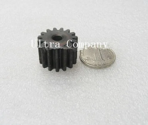 Spur Gear pinion 13T Mod 1.5 M=1.5 Width 15mm Bore 6 mm Right Teeth 45# steel positive gear CNC gear rack transmission motor