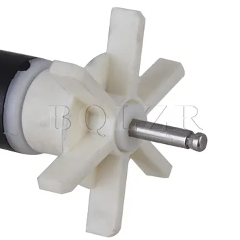 BQLZR Plastic Replacement Filter Impeller Rotor Shaft Bearing Pump Rotor 21mm