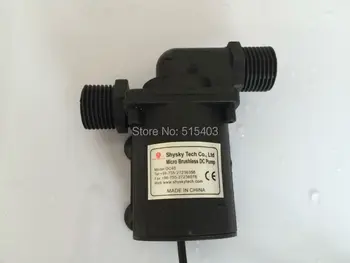 5pcs 9-24V DC Small Water Pump Mini Solar Circulation pump 7.5M, 800LPH Low noise Long life For Small-scale irrigation Fountain