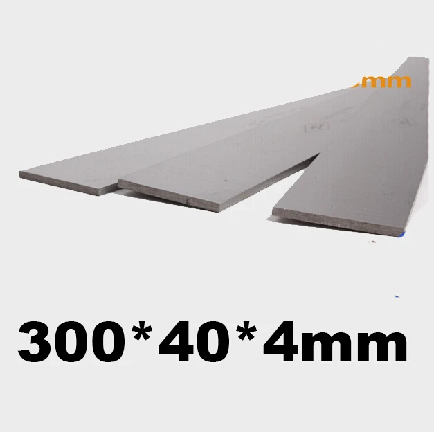Any Type knife DIY material Turning tool High speed Steel HSS plate sheet 300x40x4mm High-strength Steel Plate