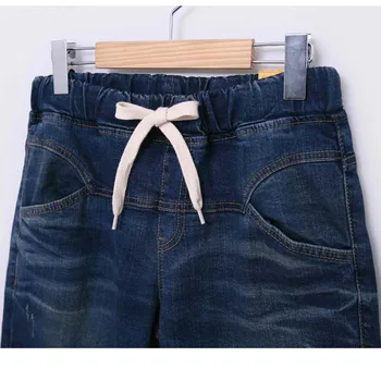 New 2017 Fashion Jeans Woman Casual Loose Harem Pants Slim Denim Jeans Women's Plus Size XL-5XL Pencil Trousers Feet Pants
