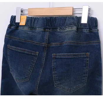 New 2017 Fashion Jeans Woman Casual Loose Harem Pants Slim Denim Jeans Women's Plus Size XL-5XL Pencil Trousers Feet Pants