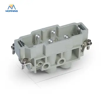 HK-4/0 Whole set Side Entry 4 pin Heavy Duty Connector from Wenzhou, industrial usage plug