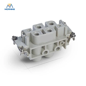 HK-4/0 Whole set Side Entry 4 pin Heavy Duty Connector from Wenzhou, industrial usage plug