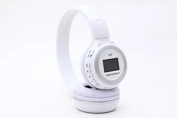 New Zealot N85 High Digital Headband headset Headphones earphones FM LCD Display Support SD Card Slot With Microphone