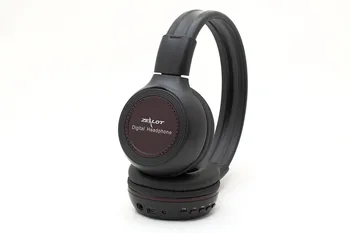 New Zealot N85 High Digital Headband headset Headphones earphones FM LCD Display Support SD Card Slot With Microphone