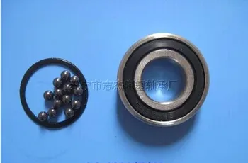 Sc17287-2rs CB S17287-2RS CB hybrid 17287-2rs wheel hub bearing stainless steel Si3N4 hybrid ceramic bearing 17*28*7mm