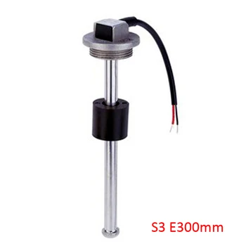 S3 E300mm 0-190ohm float switch fuel water oil liquid tank motion level sensor gauge for auto boat marine car yacht accessories