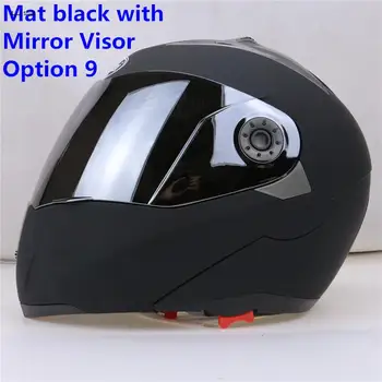 Motorcycle Helmets Flip up helmet with inner sun visor everybody affordable JIEKAI-150