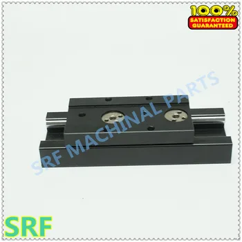 Rectangle Roller Linear Guide Rail 1pcs SGR10N Length=900mm +2pcs SGB10N-3UU three wheel slide block for CNC part