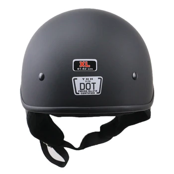 Top quality Harley Style Motorbike Helmet DOT Approved motorcycle Helmet retro style manto fans loves it
