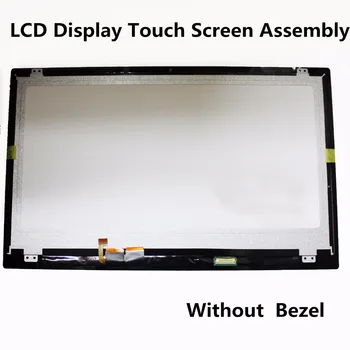 14.0'' LCD Screen Display Touch Digitizer Panel Replacement Assembly + Bezel For Acer Aspire M5-481P M5-481PT Series B140XTN02.4