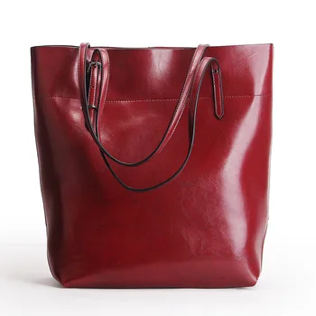 2017 Women Shoulder Bag Famous Brand Design Bucket Bag Bucket large Bag Crossbody Messenger Handbag with Vertical section brown