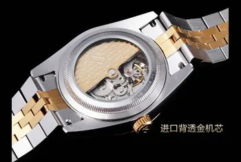 37.5mm Sangdo Automatic Self-Wind movement Sapphire Crystal Mechanical Wristwatches Men's watch 0044a