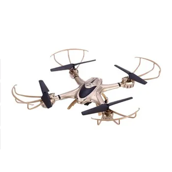ET RC Drone MJX X401H Altitude Hold WiFi FPV 2.4GHz 0.3MP CAM 4CH 6 Axis Gyro Quadcopter Dual Transmitter/APP Mode VS X5C