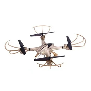 ET RC Drone MJX X401H Altitude Hold WiFi FPV 2.4GHz 0.3MP CAM 4CH 6 Axis Gyro Quadcopter Dual Transmitter/APP Mode VS X5C