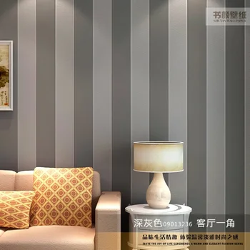New arrive velvet striped flocking wallpapers for super 3d touch for bedroom wall papel de parede listrado