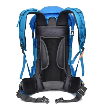 Super light backpack bags solid quality daily bag, solid oxford material backpack bag, in blue color,