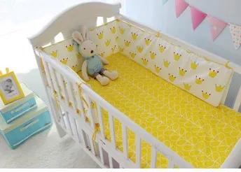 Promotion! 6/7PCS Crib Cot baby bedding set curtain berco crib bumper baby bed ,Duvet Cover,120*60/120*70cm