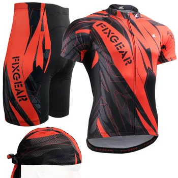 Life on Track brand pro team Men's short sleeve cycling jersey set sports shirt /gear biking Cycling Clothing /Ciclismo Clothing