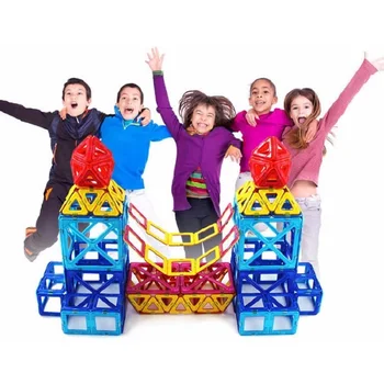 45pcs/lot Magnetic Assembling Blocks Models & Building Blocks DIY Learning & Education Toys Bricks Toys for Children