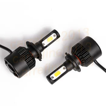 LED Headlight 72W 8000LM H1 H3 H4 H7 H8 H9 H11 9005 9006 9004 9007 H13 Car LED Headlight Bulb conversion kit for car truck bulb