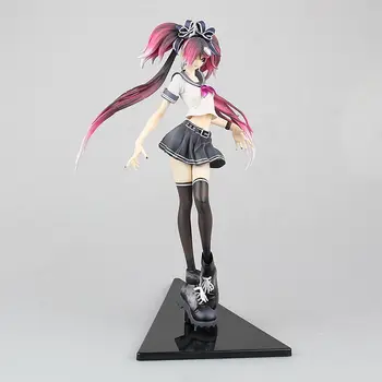 Anime Figure 24CM Figurine Vocaloid Karune SHI-E Shiemi Ishibai Miku PVC Action Figure Collection Model Toy