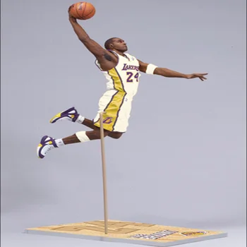 New arrive NBA star limited edition Kobe Bryant  Action Figure Model Toys Collections Dolls Christmas present