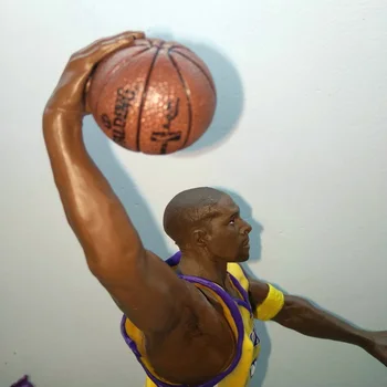 New arrive NBA star limited edition Kobe Bryant  Action Figure Model Toys Collections Dolls Christmas present