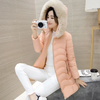 TX1147 wholesale 2017 new Autumn Winter Hot selling women's fashion casual  warm jacket female bisic coats