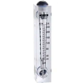 LZM-15 (1-8SCFM/24-240LPM)panel type without control valve flowmeter(flow meter) lzm15 panel/Oxygen flowmeters Tools Measurement