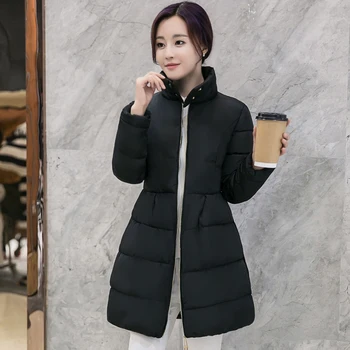 TX1474 wholesale 2017 new Autumn Winter Hot selling women's fashion casual warm jacket female bisic coats