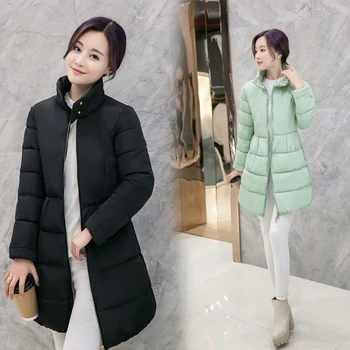 TX1474 wholesale 2017 new Autumn Winter Hot selling women's fashion casual warm jacket female bisic coats