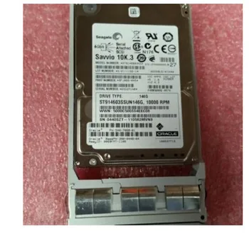 Hard drives for XRA-SS2CG-146G10KZ 541-2291 146G 10K SAS 3.5 inch well tested working