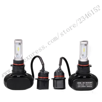 Led auto leadlights 40W 8000lm Korea chips LED chips PSX26 N1 LED headlight for all cars