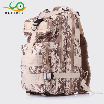 MLITDIS 2017 Men Women Backpack Travel Rucksacks Camouflage Knapsack Bag Man Woman Casual Packsack Mochila