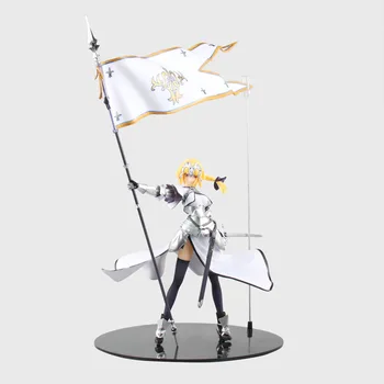 Anime Figure 20 CM Fate/Apocrypha Jeanne d'Arc Saber Lily White Color PVC Action Figure Collectible Toy Model
