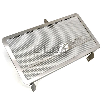 BJGLOBAL Motorcycle Engine Radiator Bezel Grille Grill Guard Cover Protector Silver For Yamaha R25 2013 2016
