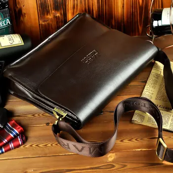 Fashion A4 men messenger bags MARK SAXTON Brand designer shoulder crossbody bags Casual business men bag Briefcase