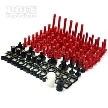 Motorcycle Scooters Fairing Body Work Bolts Nuts Spire Speed Fastener Clips Screw for ducati Diavel Carbon 2011 1098