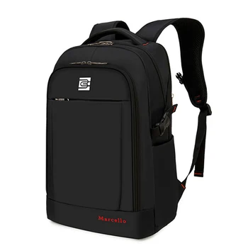 MARCELLO Backpack Men Women Backpacks Bag for 15.6 Laptop Notebook Bag Mochila Feminina Backpack School Bags For Teenagers