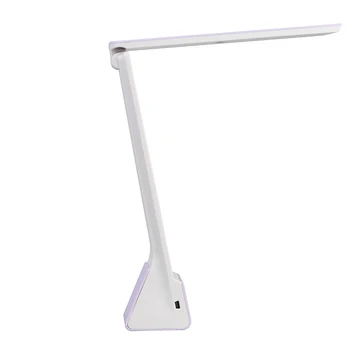 AC220V50HZ Voltage 5000K Color Temperature 4W LED Table Lamp Lavender White Book Reading Lighting For Room Decor Nature Light