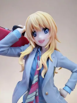 Anime Figure 20 CM Cartoon Your Lie in April Miyazono Kaori PVC Action Figure Colletible Model Toy