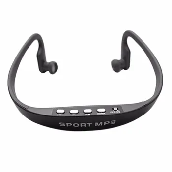 2016 Newest 3 In 1 Fashion Portable Wireless Sport Style Headset Neckband Support TF Card, MP3 And FM radio 508