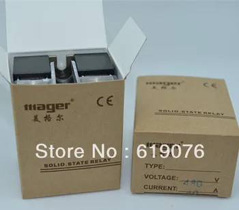 Mager SSR 60A AC-AC Solid state relay Quality Goods MGR-1 A4860A