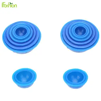 12Pcs Silicone Massage Vacuum Therapy Body Cups Cupping Set + Moxa Paste Full Body Massager Kits Health Care
