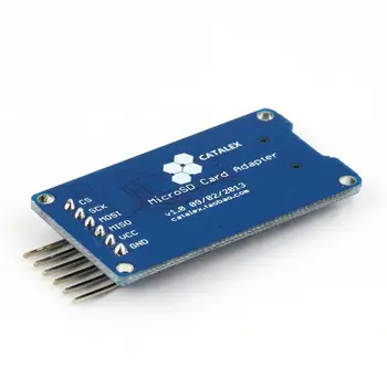 Mciro SD TF Card Memory Shield Module SPI Micro SD Storage Expansion Board For Arduino Wholesale